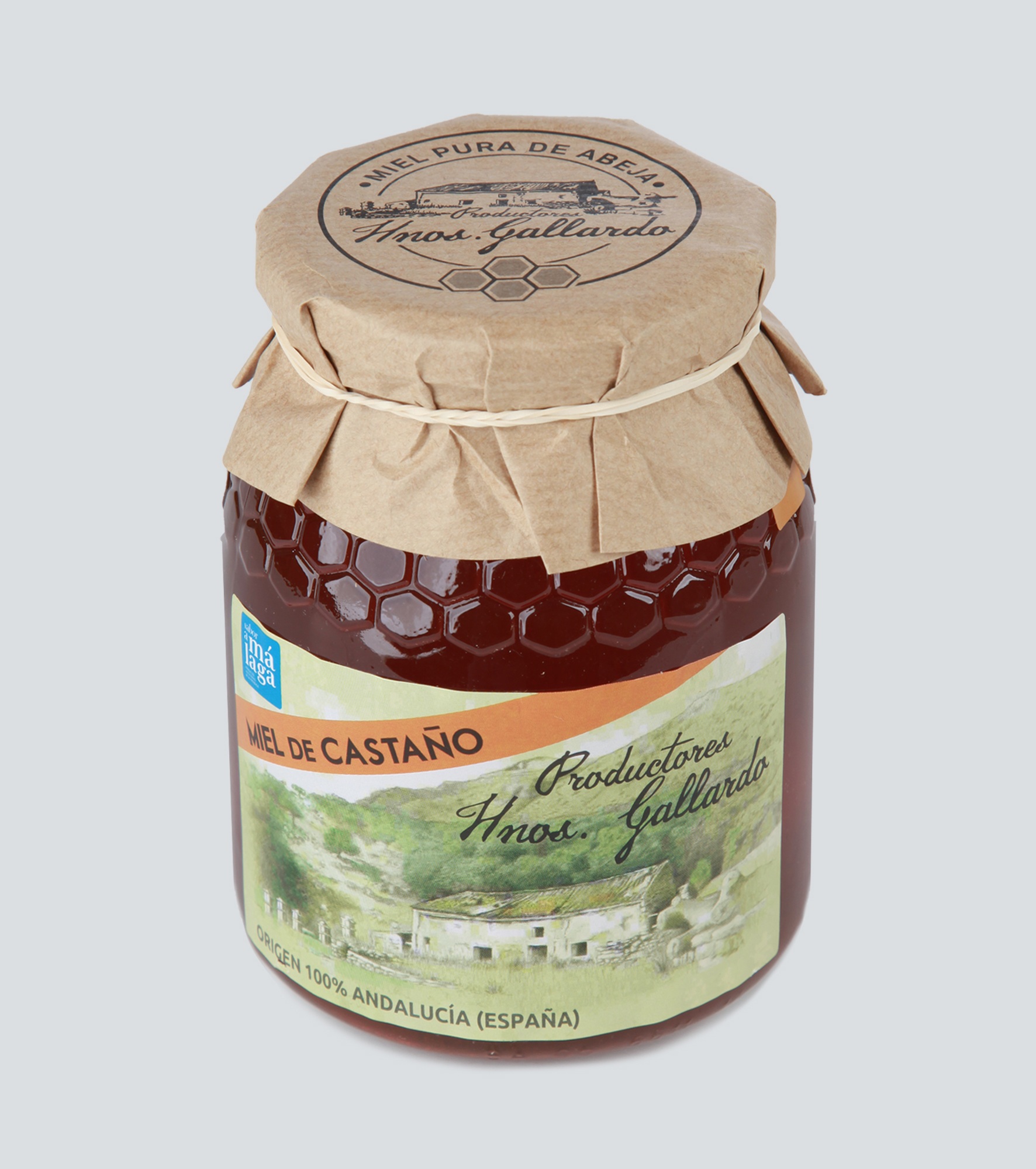 Miel de castaño