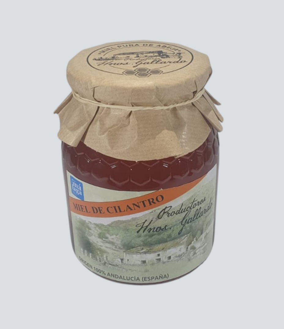 Miel de cilantro